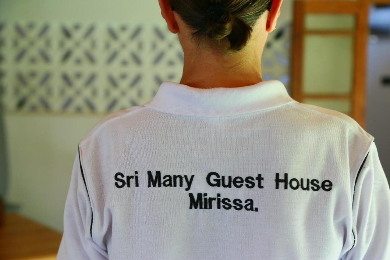 Srimany Bed and Breakfast Mirissa Esterno foto